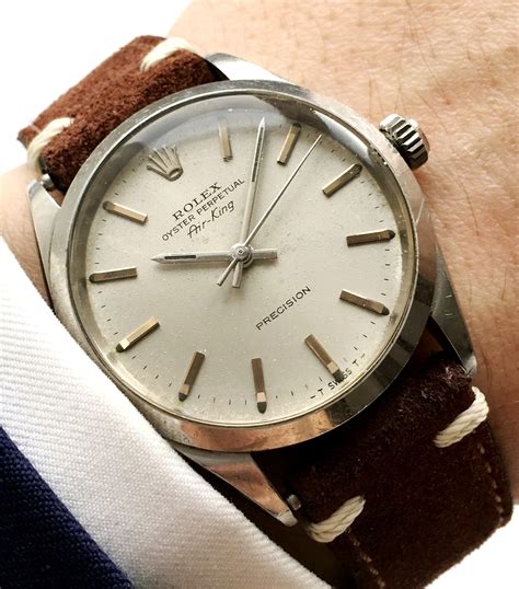 rolex air king 1994 for sale|vintage air king Rolex watches.